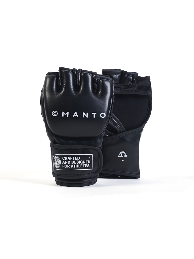 MANTO MMA Gloves impact -black